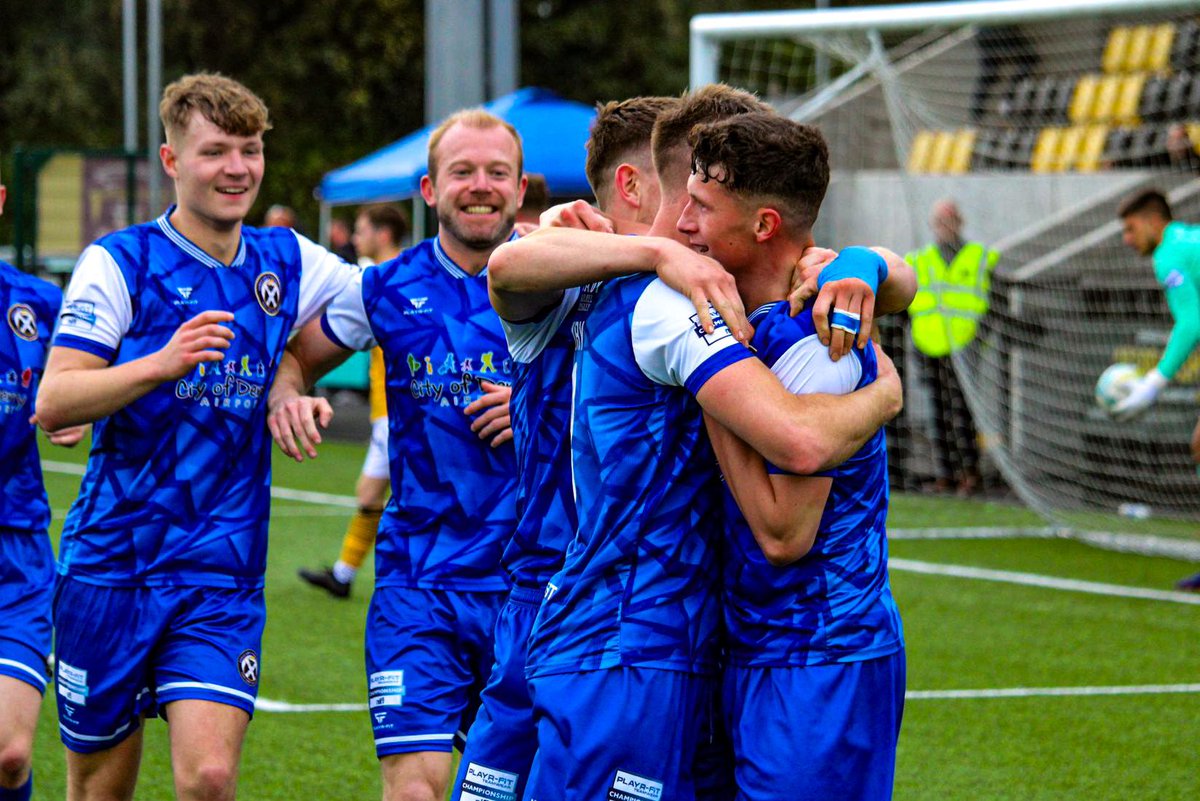 OfficialNIFL's tweet photo. Huge win and performance.

🔥 @LimavadyUtdFC 

#PlayrFitChamp https://t.co/2EnC0IvqLK