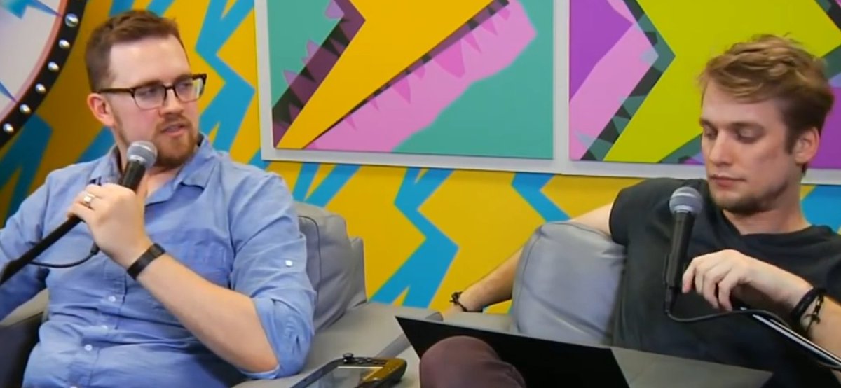 ShaunBolen's tweet image. STARTING MONDAY. ALL THIS WEEK @ScrewAttackSam is on the couch with me.

Every day is a special stream. ScrewAttack Live flashback lol: