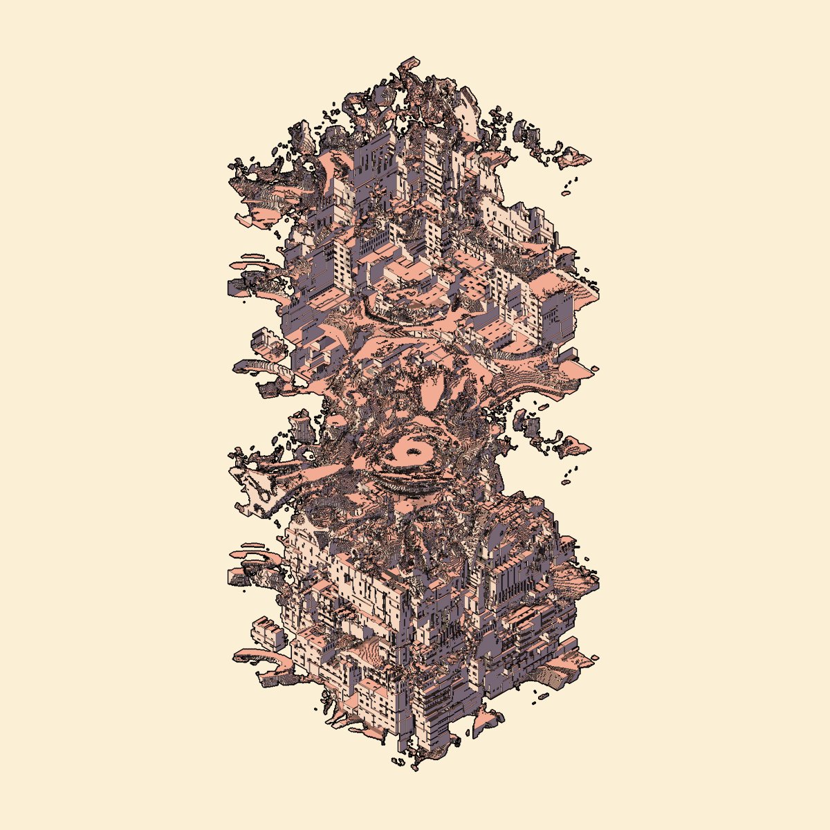 wblut's tweet image. Uruk and Nippur