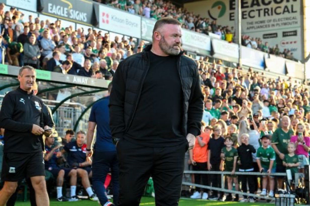 Where’s all the Rooney slander gone now? 👀

Cracking start for him at Plymouth imo 👏 #PAFC