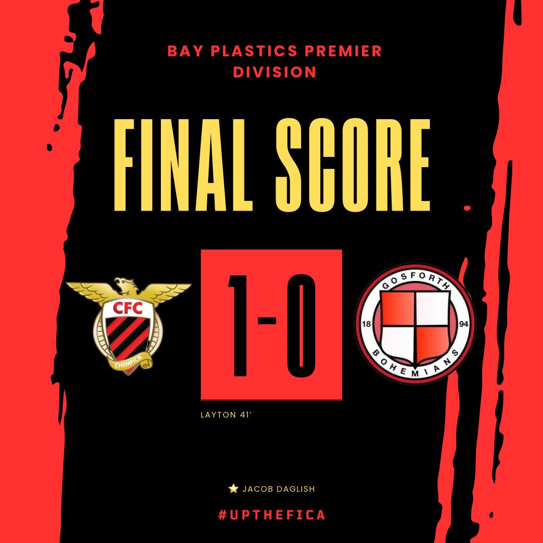 A win is a win! 🔴⚫️

#upthefica