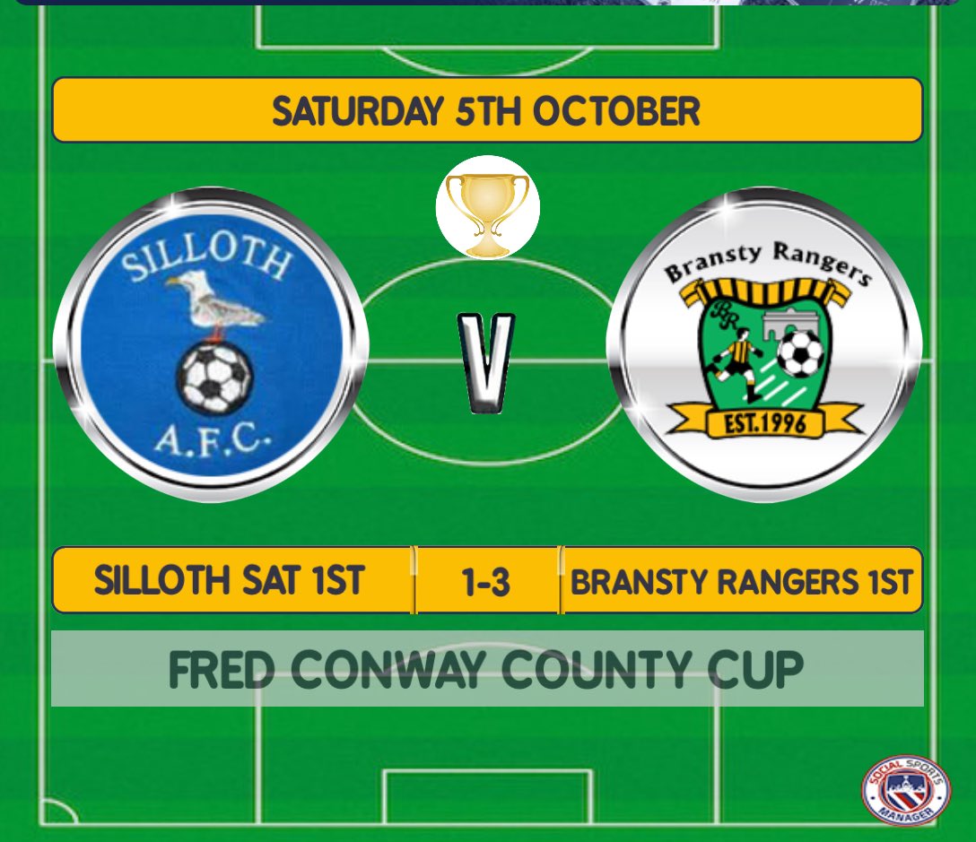 Bransty Rangers FC tweet media