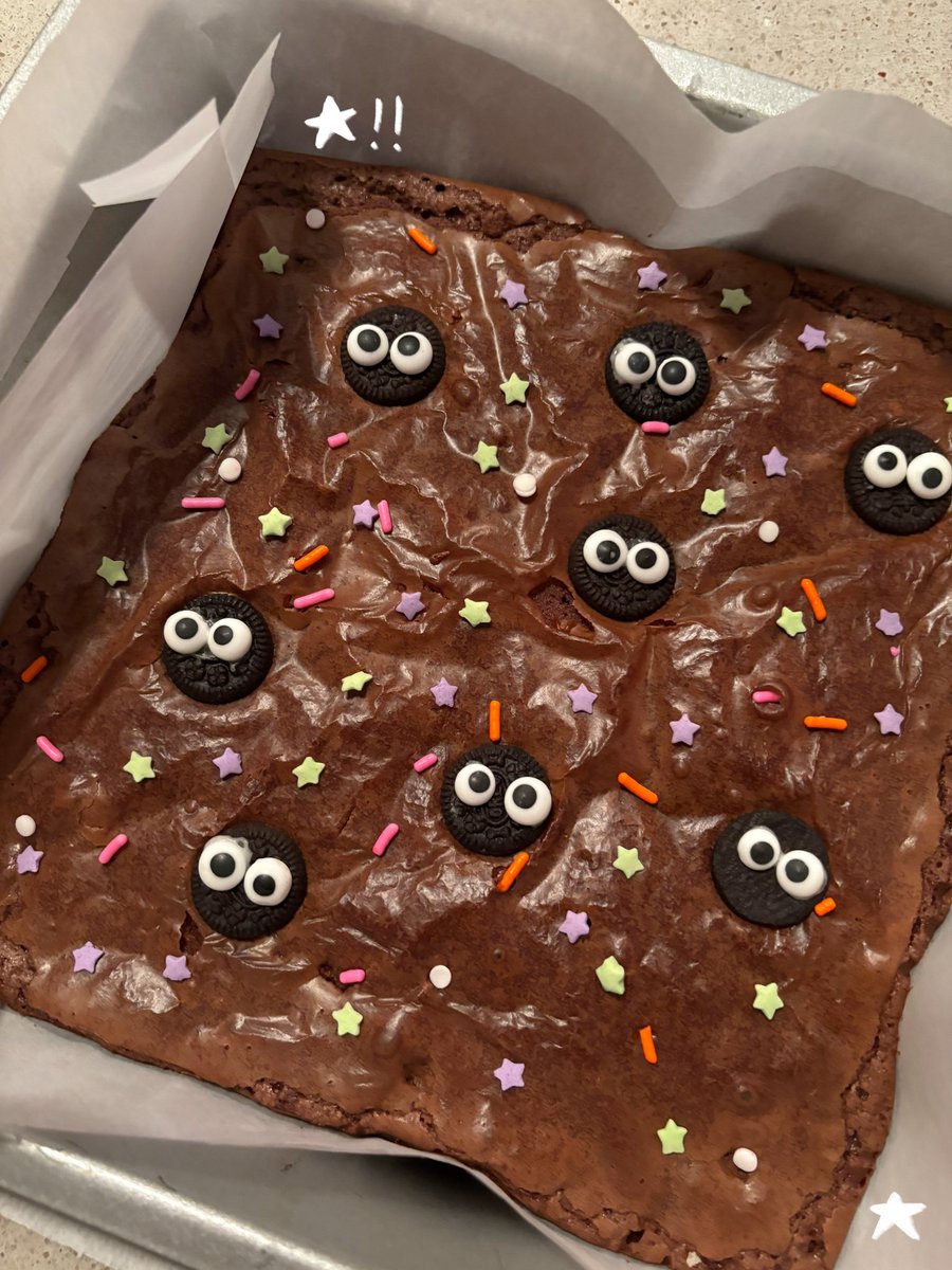 soot sprite brownies ⭐️