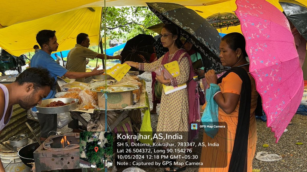 dtoaakjr's tweet photo. A few glimpses of today’s ‘ 60 days IEC on HIV/AIDS’
Along with awareness meeting, leaflets were distributed!
05/10/2024
@NACOINDIA @officialASACS @dckokrajhar @KokrajharNhm https://t.co/hNeR4sdj3v