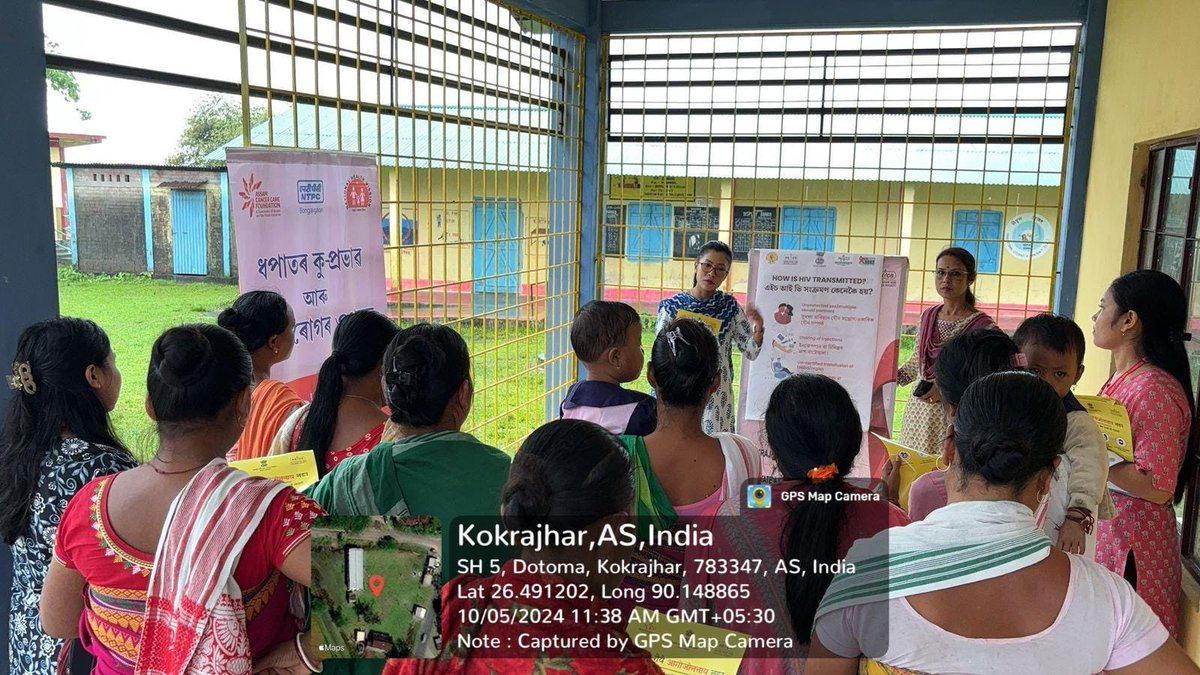 dtoaakjr's tweet photo. A few glimpses of today’s ‘ 60 days IEC on HIV/AIDS’
Along with awareness meeting, leaflets were distributed!
05/10/2024
@NACOINDIA @officialASACS @dckokrajhar @KokrajharNhm https://t.co/hNeR4sdj3v
