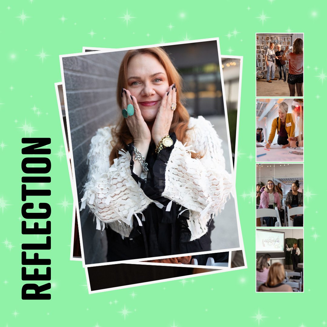 CM_Columbus's tweet image. ✨🪩 Photos from our September event, #CMreflection, with Amy Turn Sharp at The Century are available! Check them out: flickr.com/photos/creativ… 📸 by Erin Brown Photography