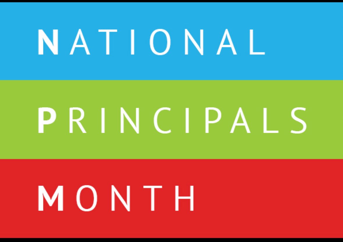 Happy National Principals Month, husband Corey and all my fellow Principals friends! 🎉 Your dedication and hard work as a principal inspire everyone around you. Thank you for making a difference in the lives of so many students and staff. 💖#NationalPrincipalsMonth