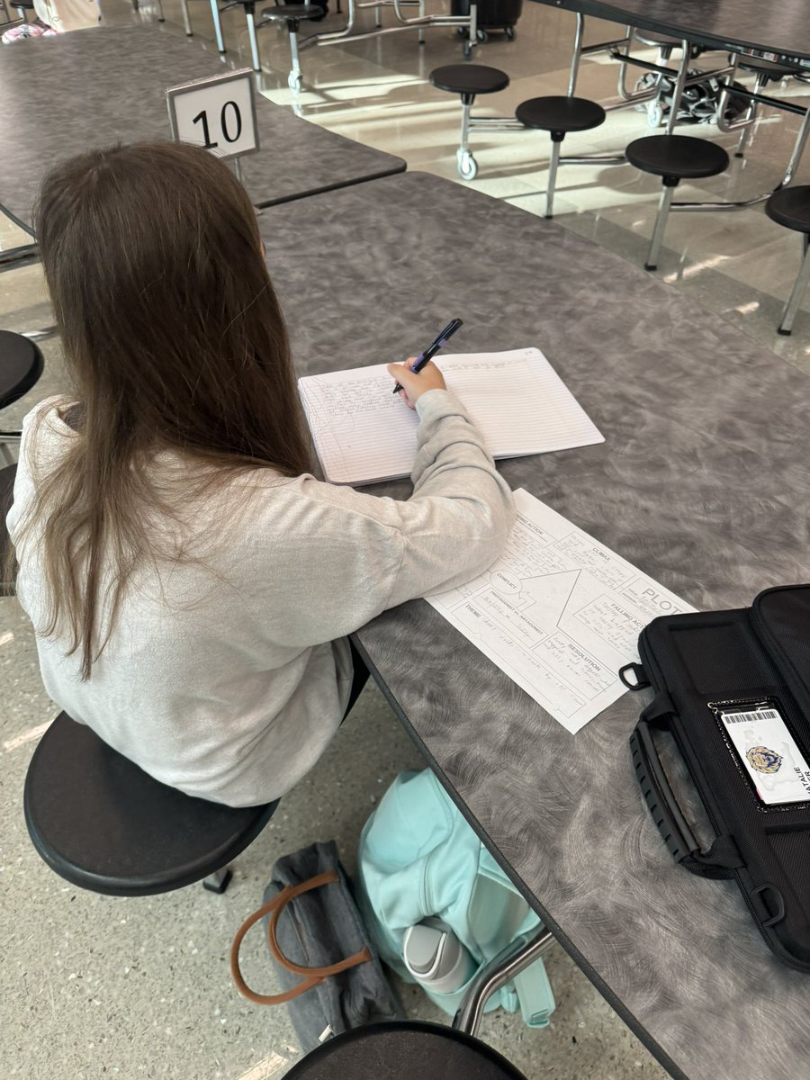 nikkimullinnix's tweet image. I love to see when my students are surprised and proud of what and how much they write! #Lions #Lionslearning @oakhillslions