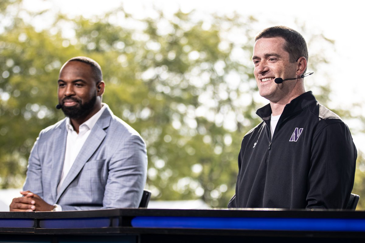 Northwestern Football tweet media