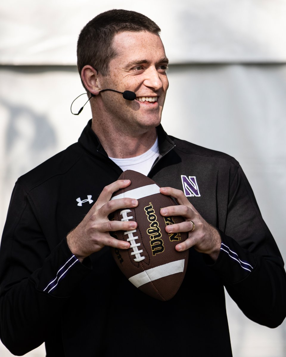 Northwestern Football tweet media
