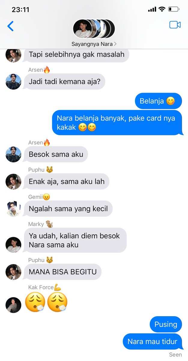 Nararuna_'s tweet photo. Nara harem || au
Heboh satu gruphttps://tellonym.me/Nararuna/askme
(Not Nara hamil)
#joongpond #gempond #forcepond #markpond #phuwinpond https://t.co/zHB7rCanh2
