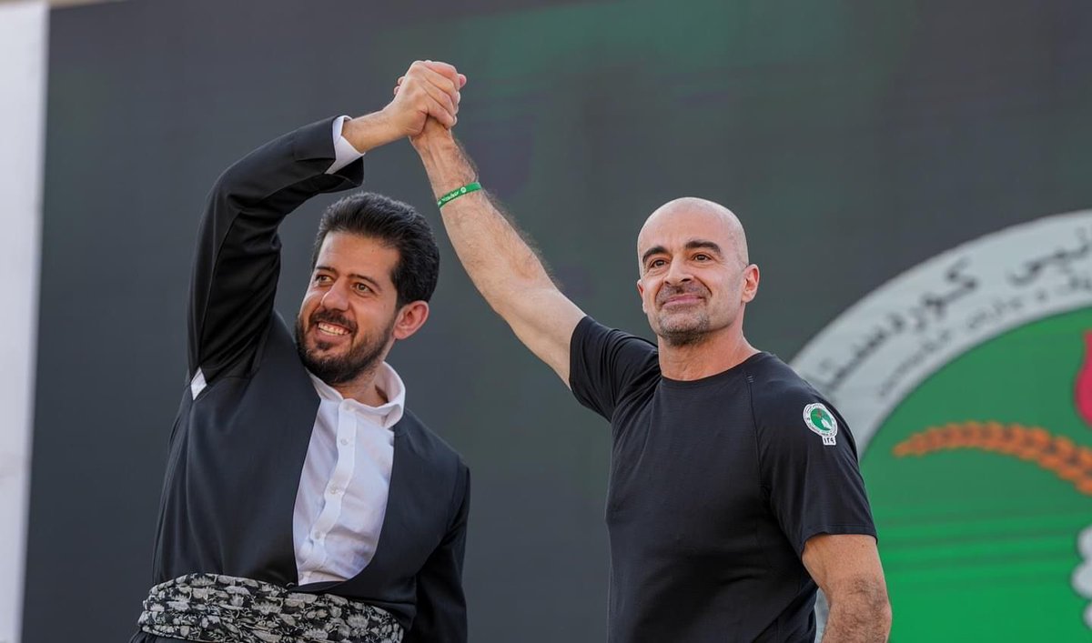 shalawkosrat's tweet photo. ئەمڕۆ لە کۆیە، کەرنەڤاڵی سەرخستنی لیستی (١٢٩)ی یەکێتیی نیشتمانیی کوردستان

#وەریدەگرینەوە https://t.co/etpT3DPcZt