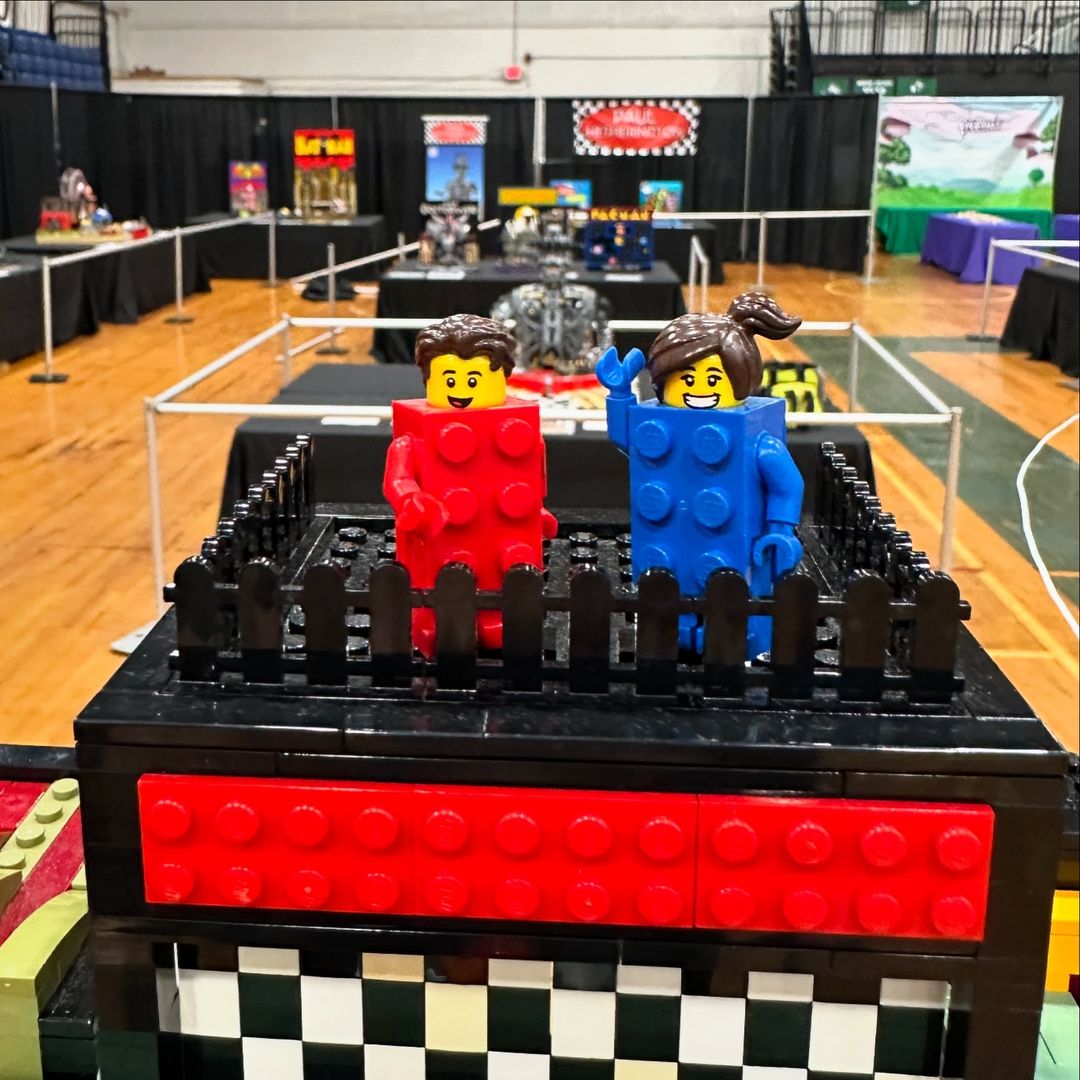 The Brickers are at <a href="/_BrickUniverse_/">BrickUniverse</a>  in Portland, Maine! It’s Bricktacularly Brickin Bricktastic!

🎟️: brickuniverseusa.com