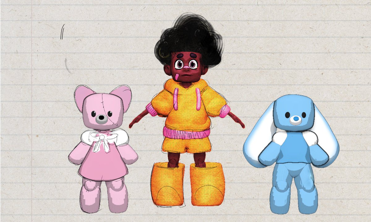 Working on a new style