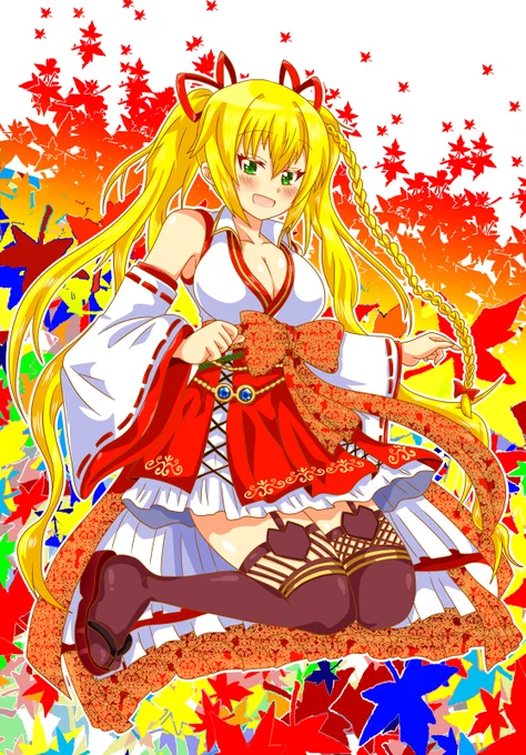 #いろは絵馬ごんごんハピバ(過去絵再掲) 