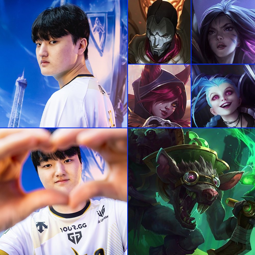 I was hiding! #Worlds2024