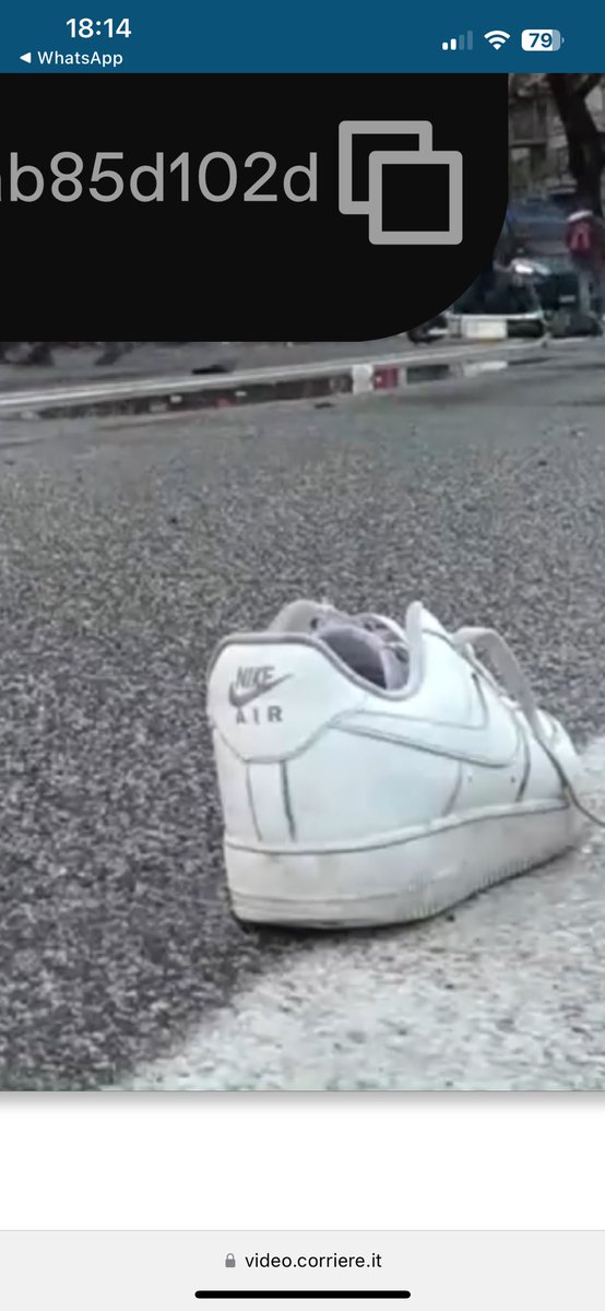 Qualcuno ha dimenticato una scarpa  satanista imperialista occidentale sionista al corteo propal!