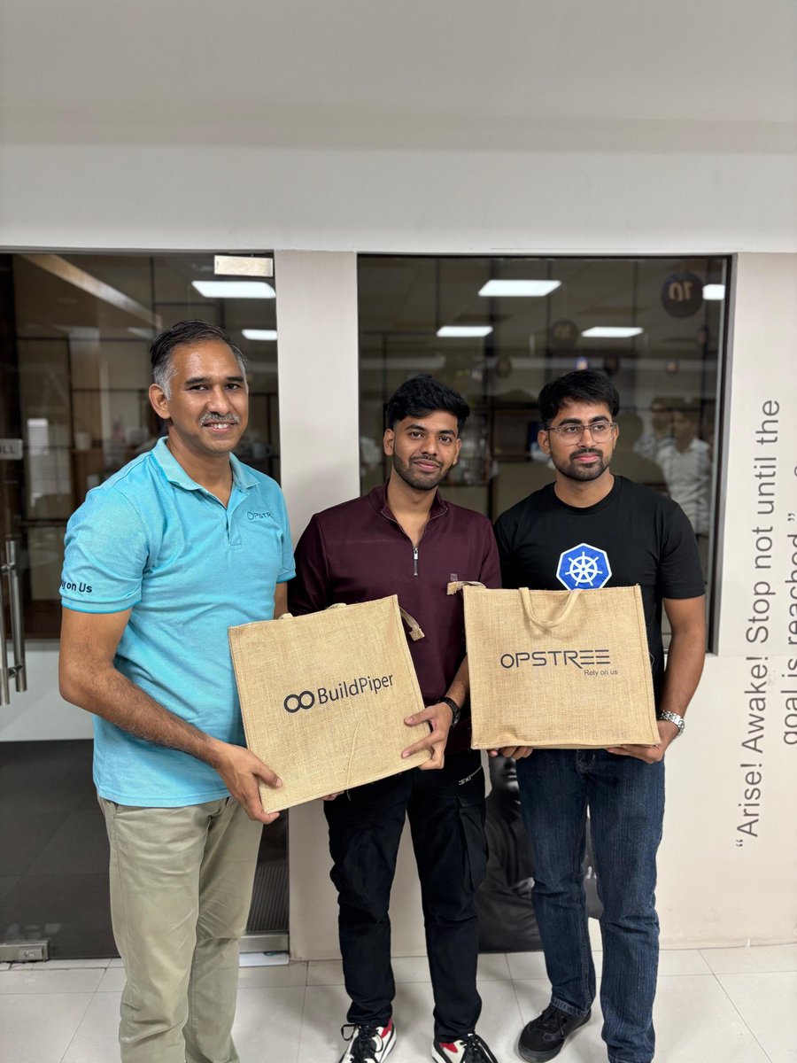 AnkitYadav2809's tweet photo. 🌿🚀 Sustainable Hacktober 2024 Wrap-Up 🚀🌿

Huge thanks to our speakers
Shout-out to the CNCF Gurugram team and Vaishnavi Rawat for the venue at @opstreedevops!
@cncggurugram
#cncggurugram #cncf #sustainablehacktober
#CloudNative  #Hacktoberfest2024 #Opstree https://t.co/DlUhrfQvL6