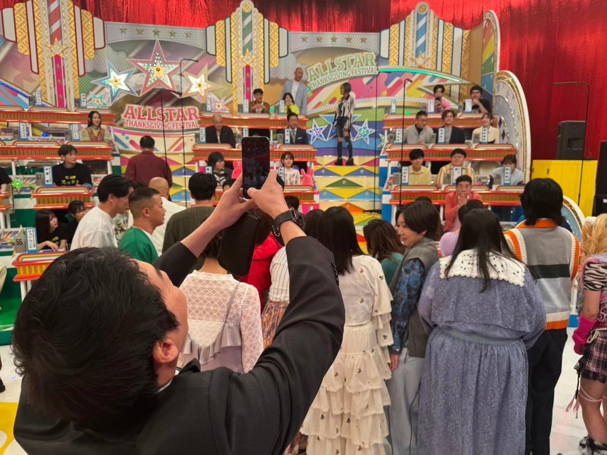 オールスター感謝祭24秋 オフショット ラストは…！ 西川きよし師匠へ