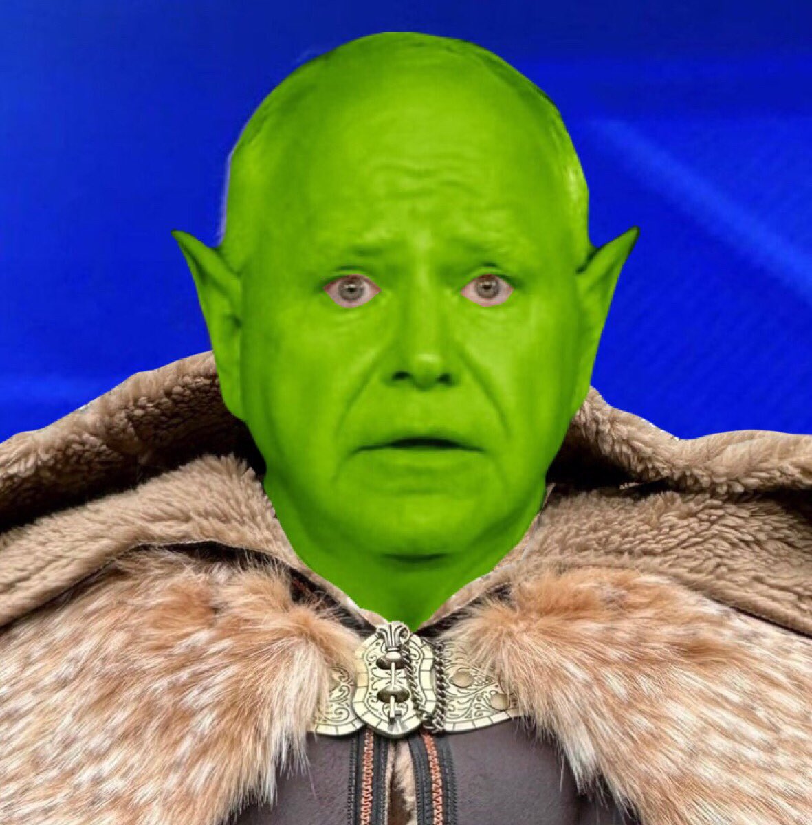 Some low level goblin watching a wizard vaporize half of their raiding party in an instant with a single cast of chain lightning