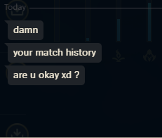 PEOPLE THINK THIS HELPS?????? ;DDD