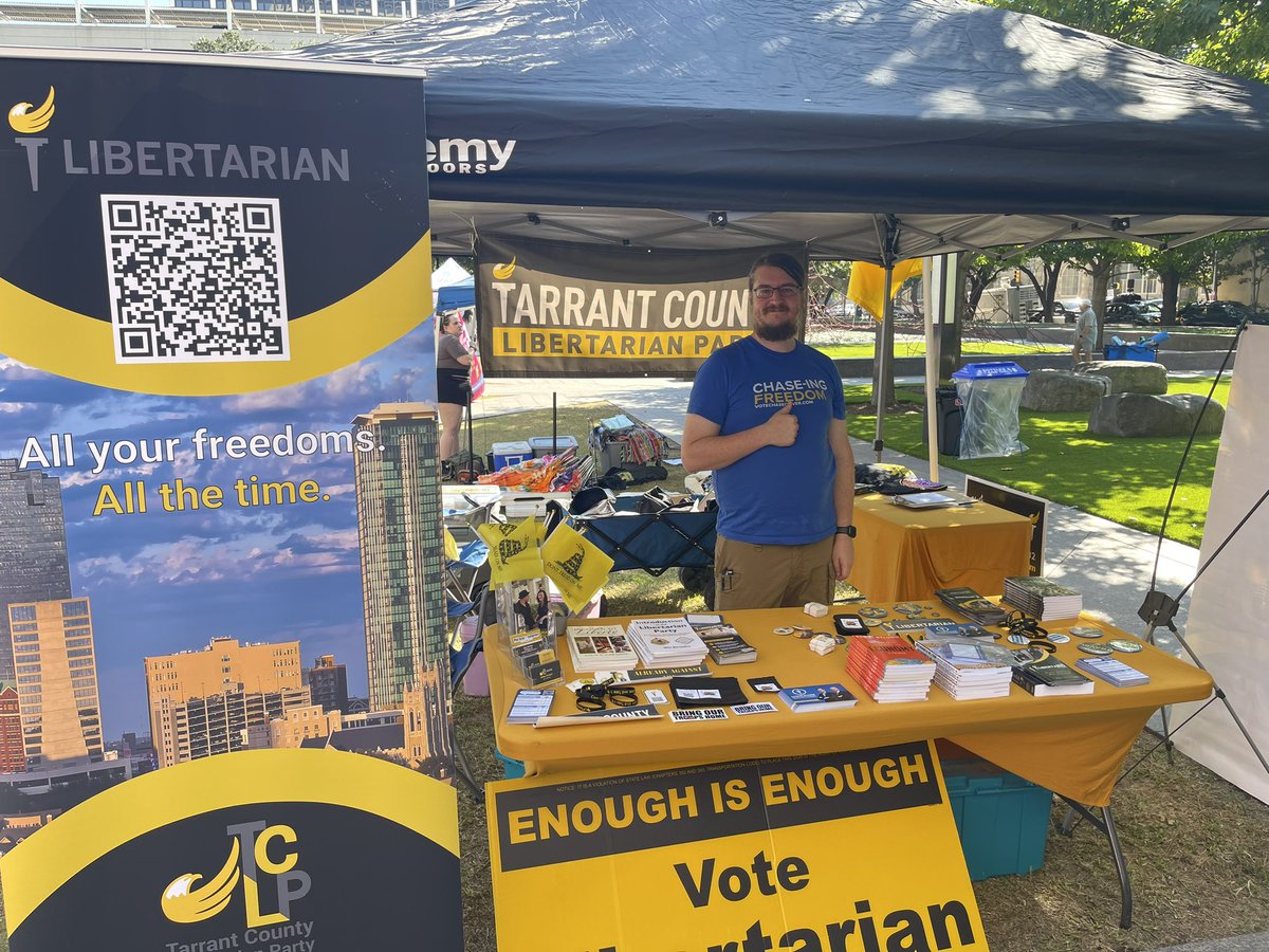 Tarrant County Libertarian Party tweet media
