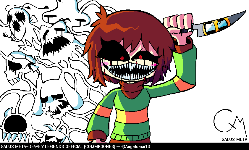 Angelseco13's tweet photo. 🩵💚💛UNDERTALE REMIX ROUTE💜💙🧡
MI GRAN APORTACIÓN Y QUE VIVA UNDERTALE Y DELTARUNE❤️
#undertale/#undertaleFanart/#commissionsopen/#commission/#digitalart/#ilustracion/#undertale9thAnniversary/#UTRemixRoute https://t.co/kq0abn0YlL