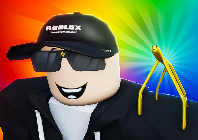 🎁 FREE GOLDEN STICK BUG LIMITED 🎁

💎 This rare item with 500 stock will be released at 1PM EST 💎

Released as a thank you to all the fans of the stick bug! I appreciate you all ♥

BE READY GUYS!!

Link: roblox.com/catalog/111018…

#RobloxFreeUGC #RobloxUGC #Roblox