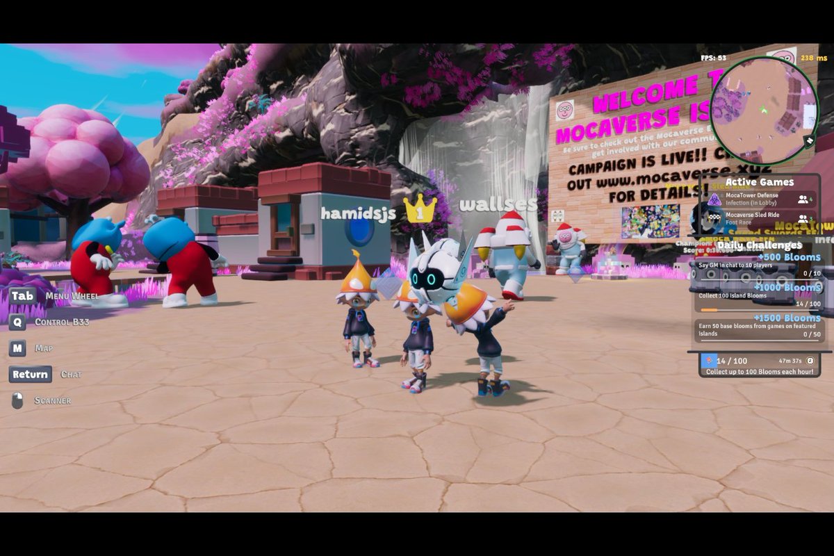 #Mocalize <a href="/niftyisland/"></a> <a href="/Moca_Network/">Mocaverse</a>
 Bende geldim