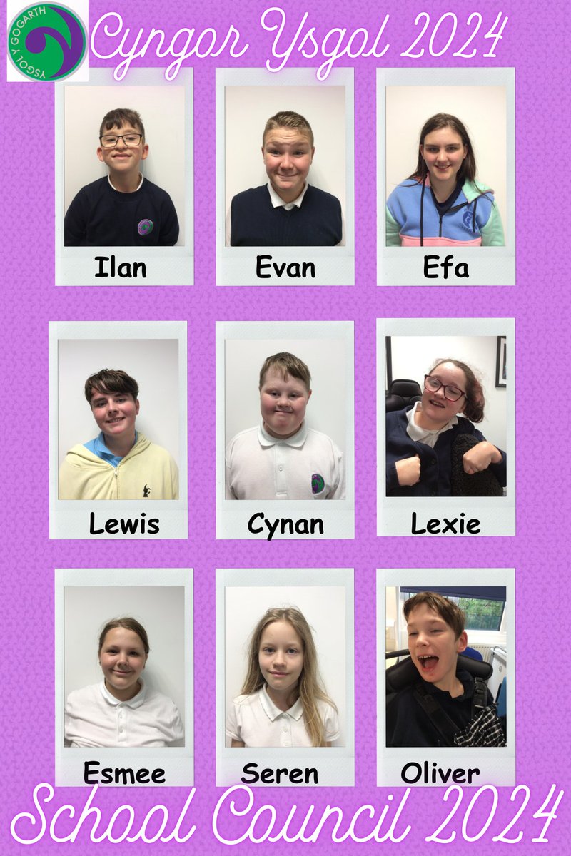 CGogarth's tweet photo. Croeso i'n Pwyllgor Cyngor Ysgol newydd 2024/2025. Gobeithio y byddwch yn mwynhau dilyn ein taith y flwyddyn academaidd hon! Rydym yn gyffrous iawn i gychwyn ar flwyddyn lwyddiannus arall #llaisdisgyblion #cyngorysgol #creucyfleoeddcynhwysol https://t.co/LuEg94e2tp
