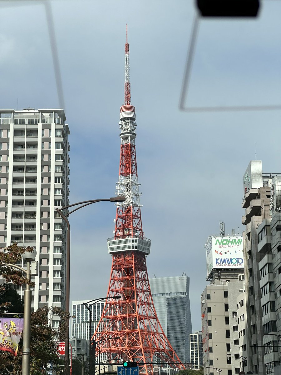 It was a good day tho. #Tokyo #Tokyotower #東京 #東京タワ