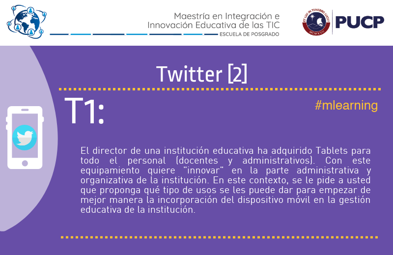 Mobile Learning PUCP tweet media