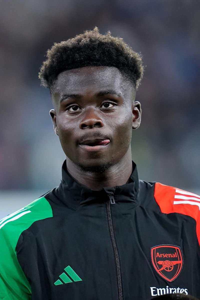 DrByrge's tweet photo. Most league assists in Europe's top five leagues this season:
◉ 7 - Bukayo Saka
◎ 5 - Lamine Yamal
◎ 5 - Álex Baena
◎ 5 - João Neves
#PremierLeague
#Sakaka
#Aterta
#Asernal https://t.co/RpfCdpzhOv