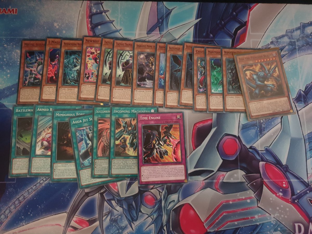 HadesComplex's tweet photo. Won my locals Rise of the Abyss pre-release event today.
Zoa went crazy. https://t.co/1r7HYLRL0S