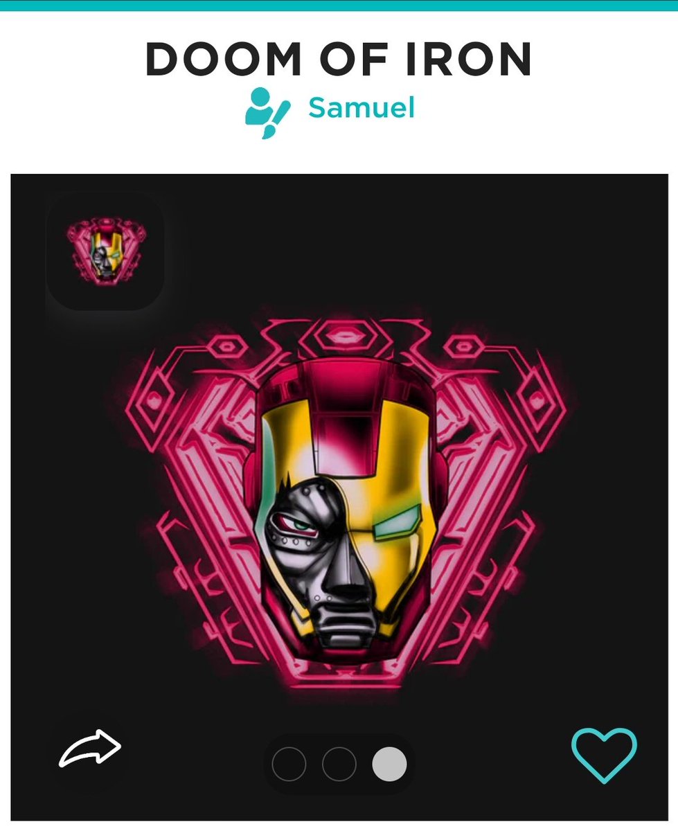 sanvuco's tweet photo. https://t.co/jjg6my6QQH
Doom Of Iron is a great None Glossy Sticker from our amazing collection of custom fandom inspired products. This product was designed by Samuel, who is part of our exclusive pop-culture inspired artist community.
#doctordoom 
#teeshirt  
#Ironman
@teefury https://t.co/BVKO3Y1NcH