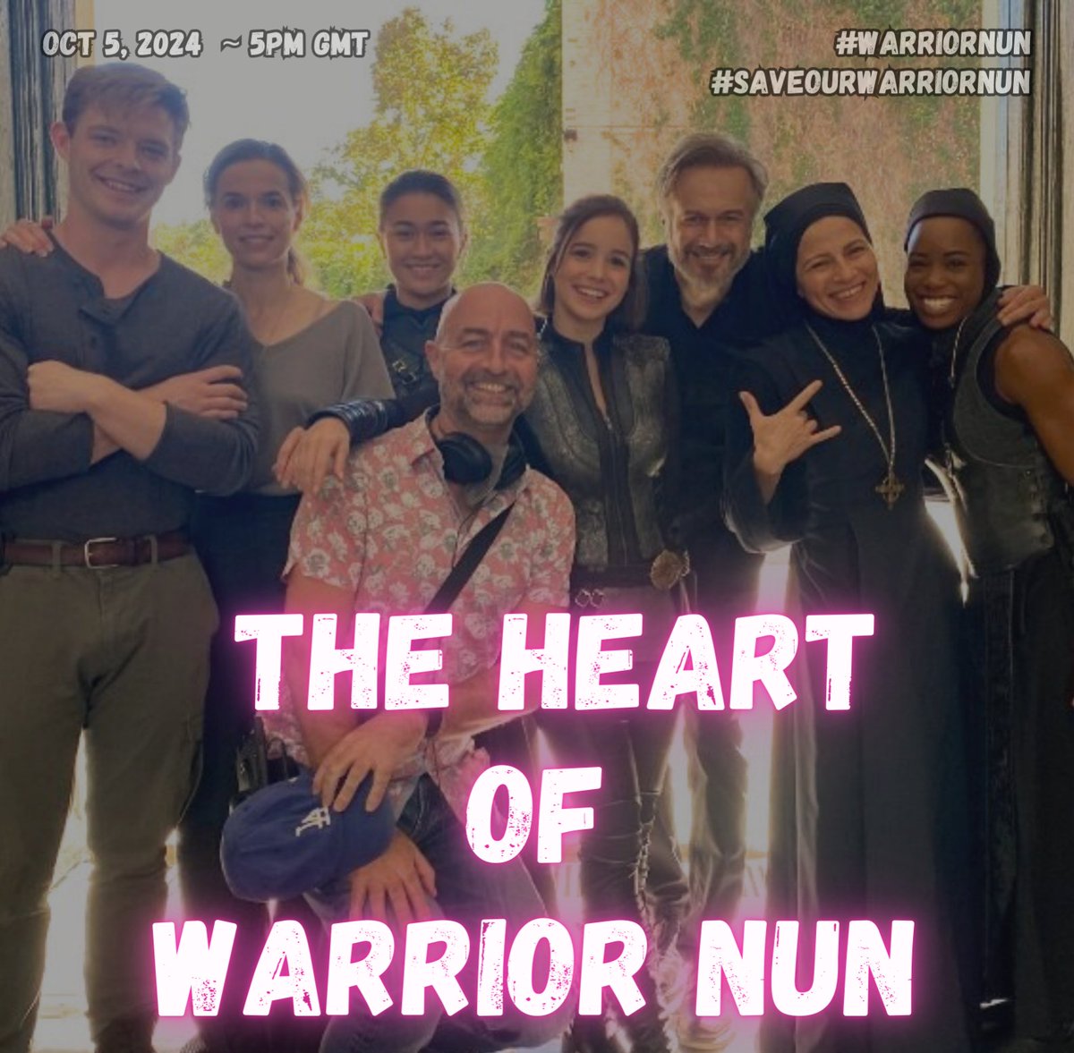 M. || #WarriorNun tweet media