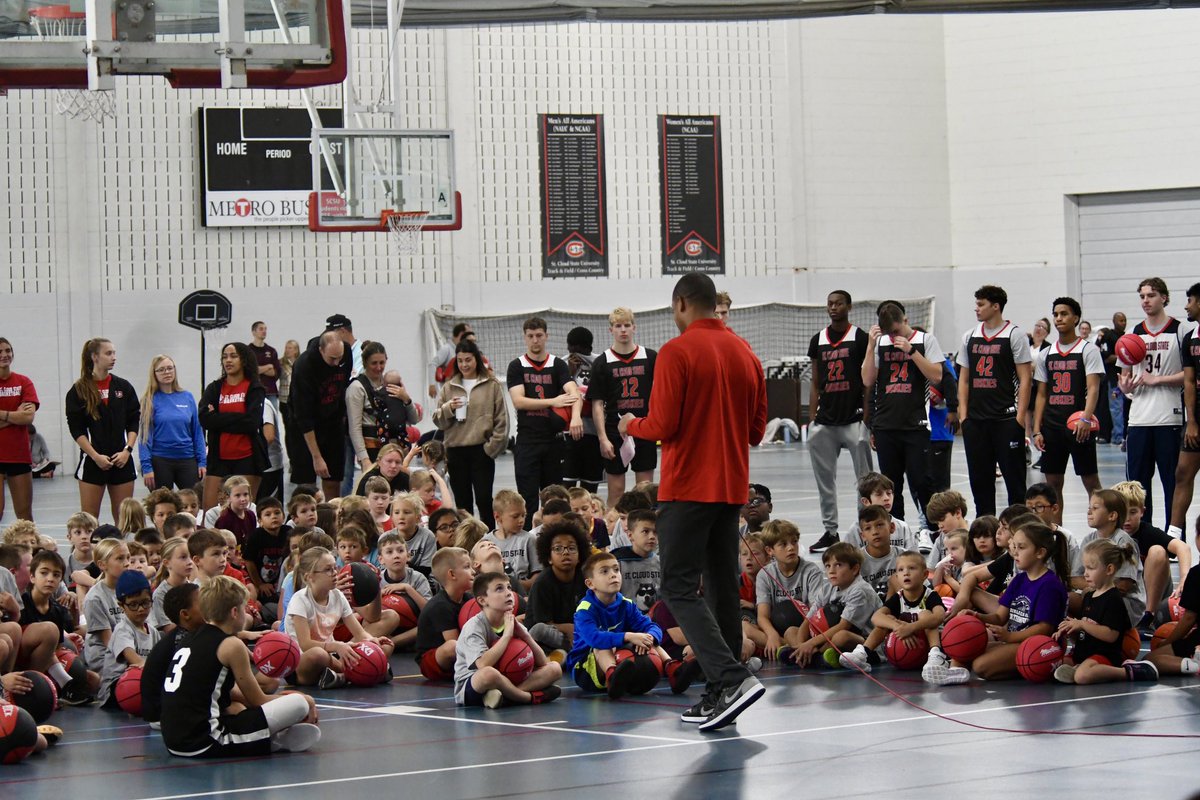 St. Cloud State Men's Basketball tweet media