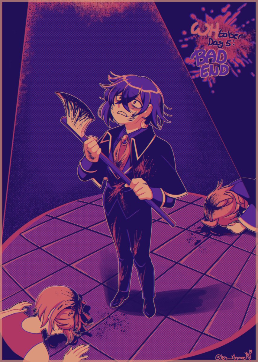 💜WHtober Day 5: Bad End💜

#WHtober2024 #WitchsHeart