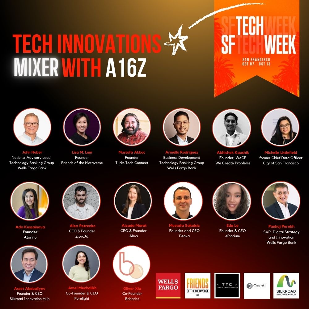 6 Days to Go: The Tech Innovations Mixer is just days away, and seats are filling up fast. This is your opportunity to network with the key figures leading AI’s rapid transformation. 

Sign up now before you miss out.
lu.ma/ch9pi5cd