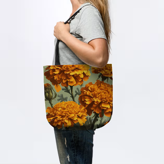 TaicheTees's tweet photo. Saffron-Orange Marigolds Festive Flora Botanical Cut Out - Marigold - #Tote #teepublic #taiche #calendula #calendula #marigold #marigolds #marigoldflower #calendulaofficinalis #ringelblume #calendulaflowers https://t.co/dglntLJV1q https://t.co/elgi73xdd2
