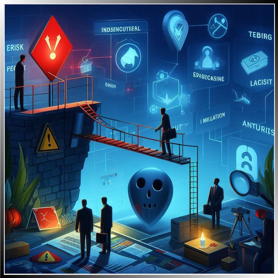 RaitiMiddleEast's tweet image. Risk Analysis and Mitigation

Every project faces risks. Consulting plays a role in identifying and analyzing potential risks, developing strategies to mitigate them, and ensuring project continuity.
#Risk_Management #Risk_Analysis #Project_Success