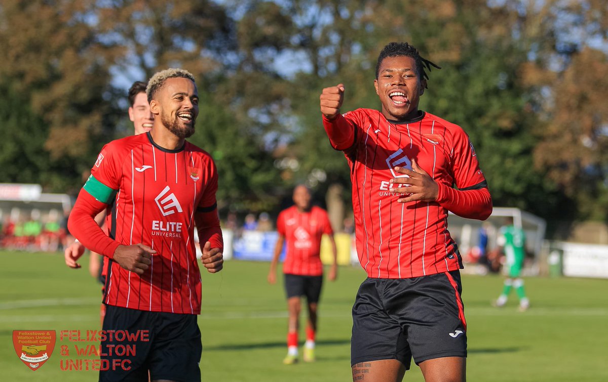 Felixstowe & Walton Utd FC tweet media