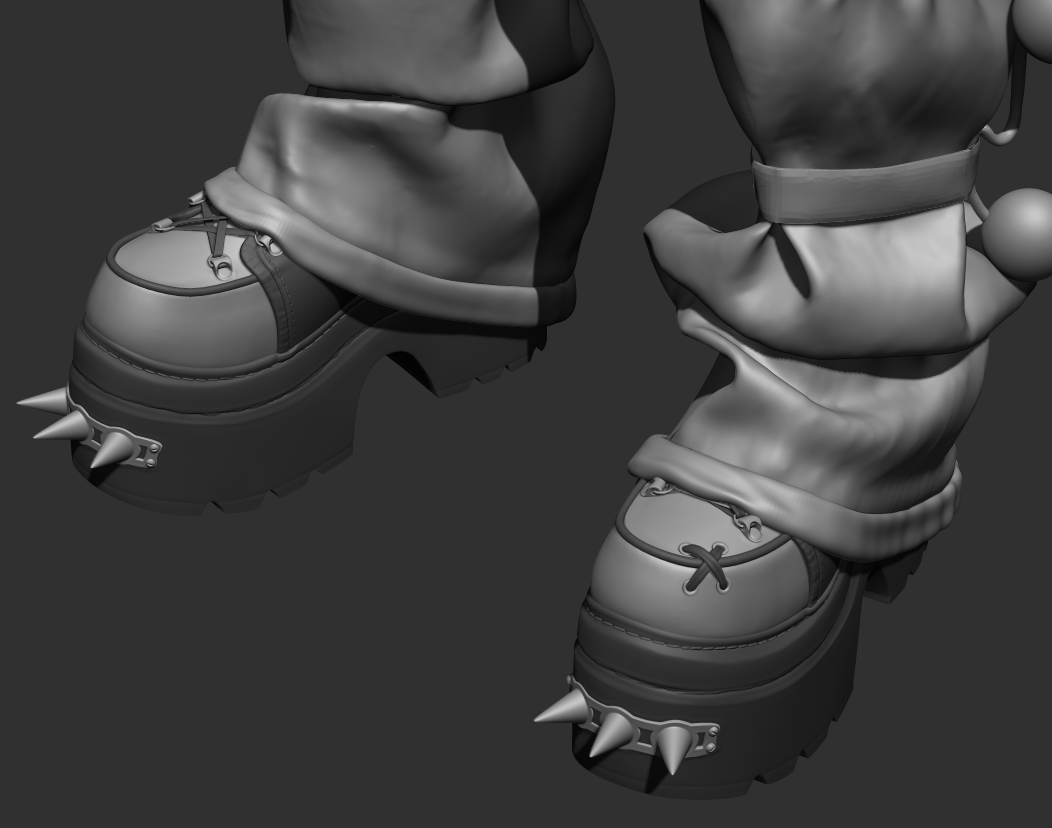 ZavalasAgent's tweet photo. Only the chonkyest shoes will do around here https://t.co/y9HZ8G0gI0