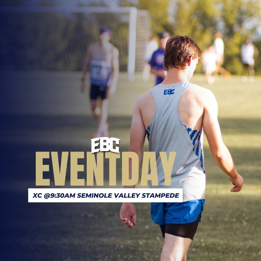 Meet Day | 10.5, 9:30 am 🦅 

👟: Seminole Valley Stampede
📍: Seminole Valley Park, IA
📈: live.kauderraceresults.com/meets/40696

#WingsUp | #GameDay