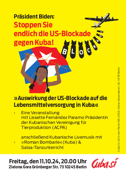 Cuba Sí (@cubasiberlin) on Twitter photo 