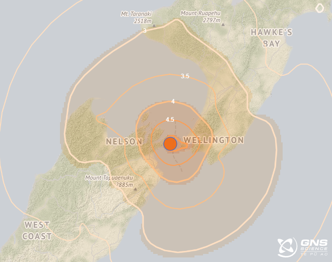 Another reminder that earthquakes can occur anywhere in New Zealand at any time. In the event of a large earthquake: Drop, Cover and Hold.
If you are in bed, Stay, Cover and Hold.
If an earthquake is Long or Strong: Get Gone.