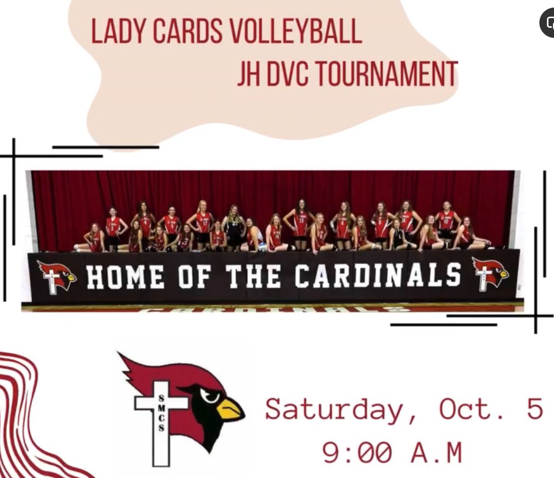 Let’s Go Junior High Lady Cardinals!