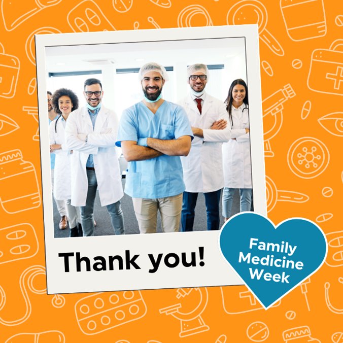 To family physicians in TX &amp; beyond: your dedication to understanding the full health hx of pts leads to exceptional care &amp; better health outcomes. This National FM Week, we celebrate the incredible impact on pts’ lives. Thank you for knowing pts inside &amp; out! #FamilyMedicineWeek