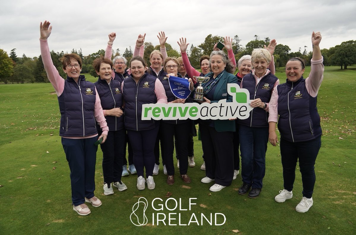 The Heath claimed the <a href="/ReviveActive/">Revive Active</a> Leinster Women’s Fourball in Mullingar today.

📸 <a href="/golffile/">GOLFFILE</a>
