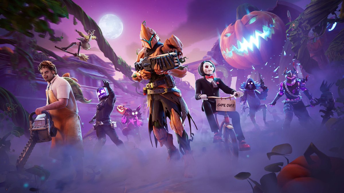 capyxFN's tweet image. Halloween Lego PASS in the next update 🤔🔥